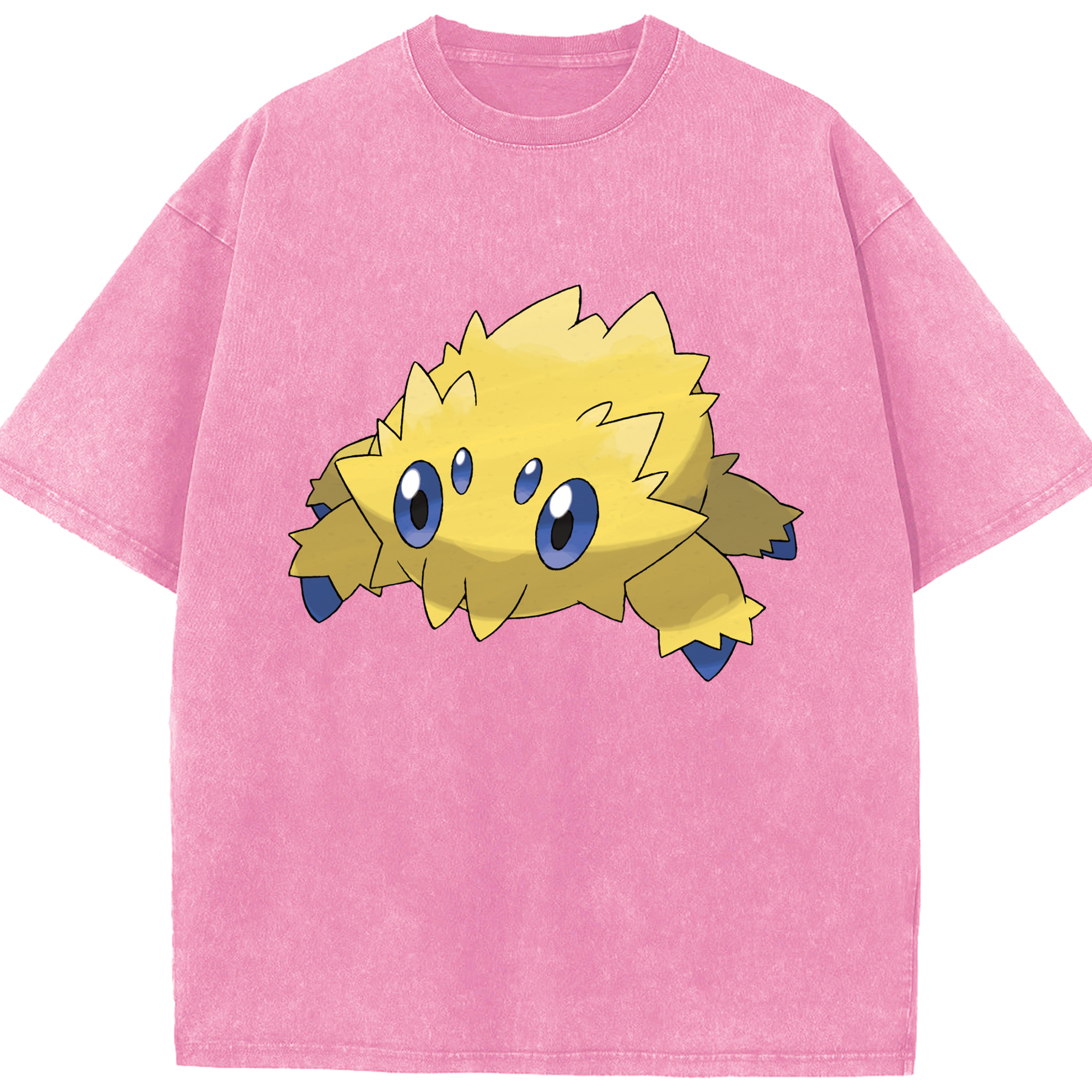 （画像用） ポケットモンスター Pokémon 綿100% ヴィンテージ風 半袖Tシャツ（フロントプリント）